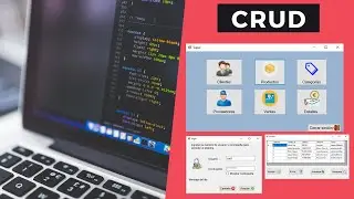 Crud de un sistema de ventas en Visual Studio con MySql Server con código fuente 🎁