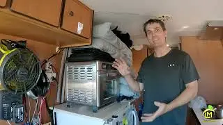 RV Oven Off Grid