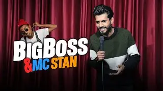 BIGG BOSS & MC STAN || Stand Up Comedy || Aditya Mehta