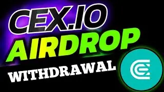 CEX.io Withdrawal  - Link Cex.io App To Telegram