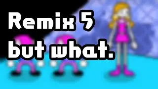 [MOD] Remix 5 but it isn't... playable anymore - Rhythm Tengoku