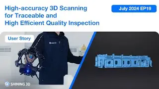 High accuracy 3D scanning for traceable quality inspection