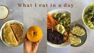COSA MANGIO IN UN GIORNO - VEGAN