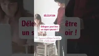 Déléguer même sans personne 🤔