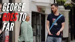 VEGAN ACTIVISM | George doesn't mince his words