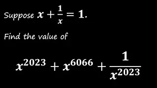 Can you solve this tricky (but easy) math problem?