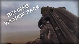 ОРУЖИЕ В S.T.A.L.K.E.R. - Refined Weapon Pack (CS Edition)