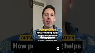 How prebunking helps people resist misinformation | Outsmart misinformation 