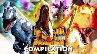 Dinosaur King in Jurassic World 6 - Compilation (Episode 27-30)