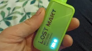 перезагрузка одноразового Вайпа Lost Mary