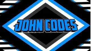 John codes INTRO