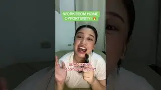 GUSTO MO BA MAGING VIRTUAL ASSISTANT?