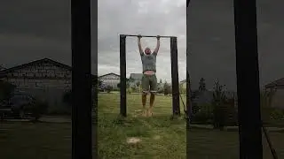 Ежедневная дисциплина. Сто подтягиваний каждый день #calisthenics