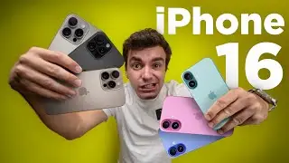 NUOVI IPHONE 16: tutto bello ma MANCA...