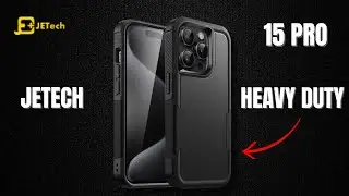 JETech Heavy Duty iPhone 15 Pro Case Review | Is it Real Tech?