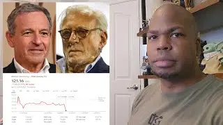 Bob Iger Just BEAT Nelson Peltz In Disney Board Battle & Disney's Stock Drops Like a Rock!