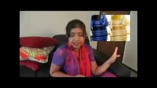 What colour is this dress? by Findian Aunty