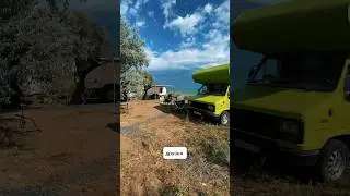 Путешествие в автодоме на Алаколь