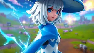 فورتنايت السيزون السابع سولوfortnite  الفوز  Megumi Skin Fortnite Anime Legends Bundle