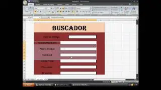 Buscador de datos internos en excel 2007