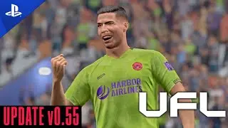 UFL Open Beta |UPDATE v.0.55 ( PS5) Gameplay | PESMAGIC #12