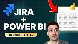 Connect Jira to Power BI with No Plugins for FREE