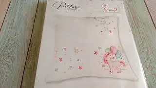 Покупка из Мира Вышивки. Подушка от Luca-S, Лягушки-царевны от OwlForest