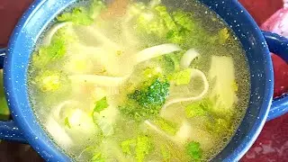 ЛАПША С БРОККОЛИ