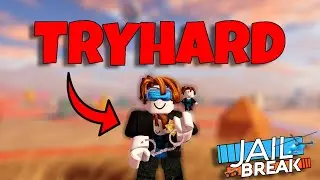TRYHARD plays Jailbreak as a Cop...