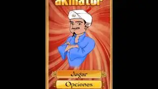 Akinator es un mago / juegos randoom