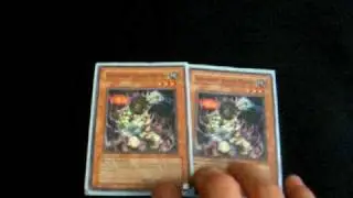 yugioh mat and plant drain deck