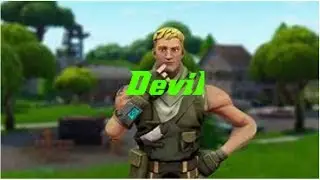 Devil| a fortnite montage