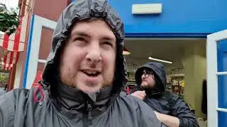 Alton Towers | Very wet Wednesday
