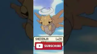 Facts about Shedinja you might not know// Pokemon Facts