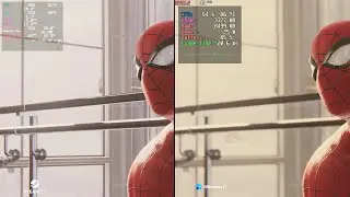 SteamOS vs Windows 11 - Marvel's Spider-Man Remastered - Steam Deck
