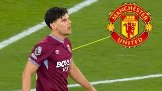 This Is Why Man United Want Mateus Fernandes 🔴