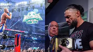 Royal Rumble 2024 Was Interesting...