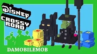 ★ Disney Crossy Road Secret Characters | BLACK CAT and ZELDABORNE Unlocked (NBC Weekend Challenge)