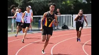 48''16: David SOMBE  (400m/JUM/SERIE 3) - Chpts IDF Cadets-Juniors MAISONS-ALFORT, 22 Juin 2019