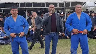 TOVOQ POLVONLAR SURXONDARYO ANGOR TUMANIDA NAVRO'Z KURASH.