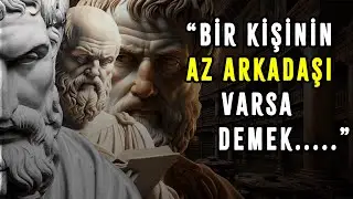 Filozofların Şahı 3 Ünlü Filozofun Yaşam Boyu Geçerli Ufkunuzu Açacak İnanılmaz Sözleri!