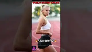 WORLD'S Hottest ATHLETE 🔥🔥 #shorts  #viral  #trending