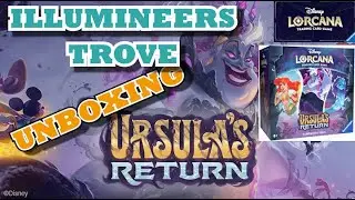 Opening an Ursula's Illumineer Trove Box! [DISNEY LORCANA]