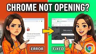 FIX Why My Chrome is Not Opening Any Website!
