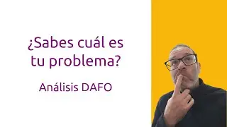 Análisis Dafo: una forma de tomar en serio tu negocio de profe online