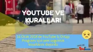 Bu Kanalların Para Kazanma Özelliği Devre Dışı!!