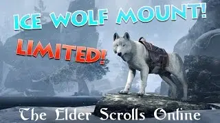 Ice Wolf Mount - The Elder Scrolls Online