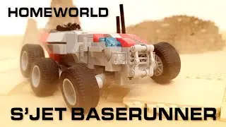 Homeworld - S'Jet Baserunner