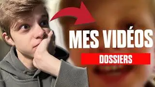 JE VOUS MONTRE MES VIDÉOS SECRÈTES... (Mes vidéos YouTube à 8 ans genre)
