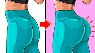5 Foolproof Exercises For A Round, Toned And Sculpted Booty At Home